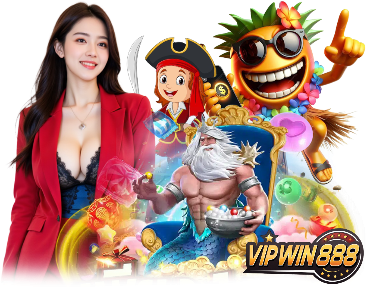 VIPWIN888 โบนัสเยอะ