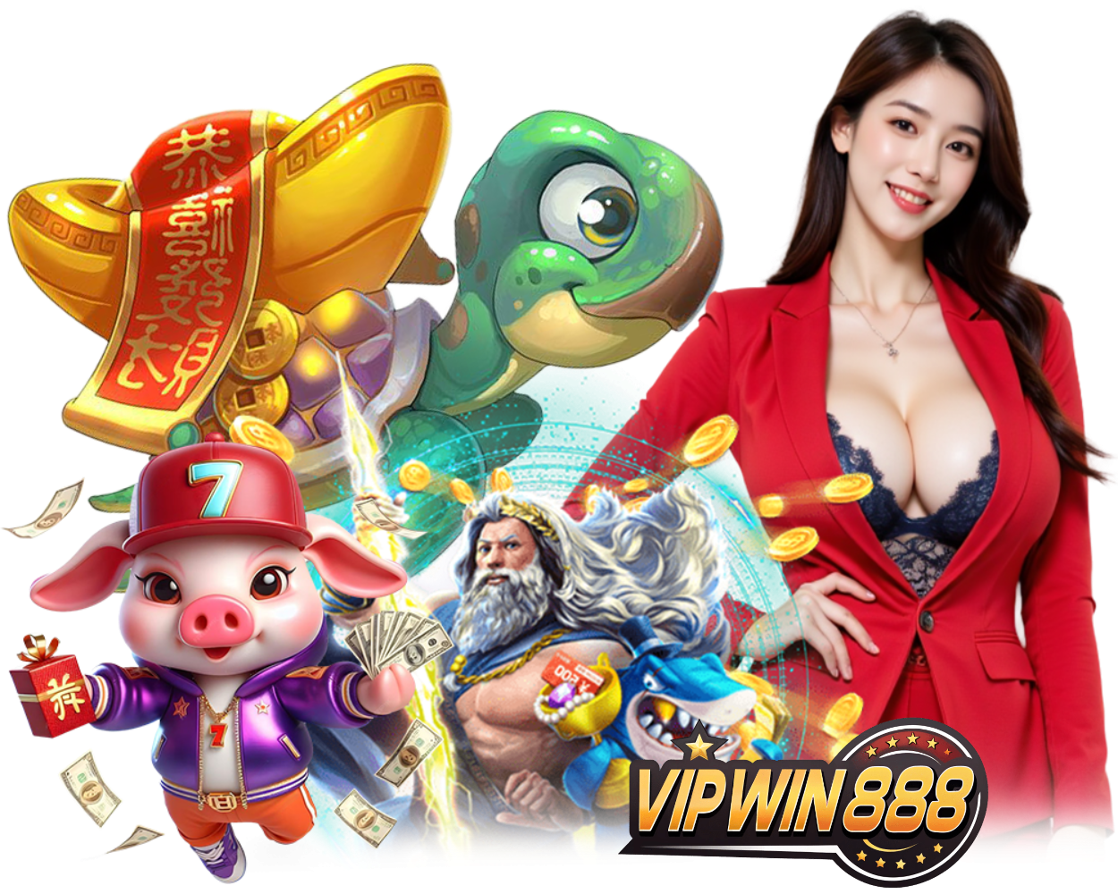 VIPWIN888 โบนัสเยอะ เล่นง่าย