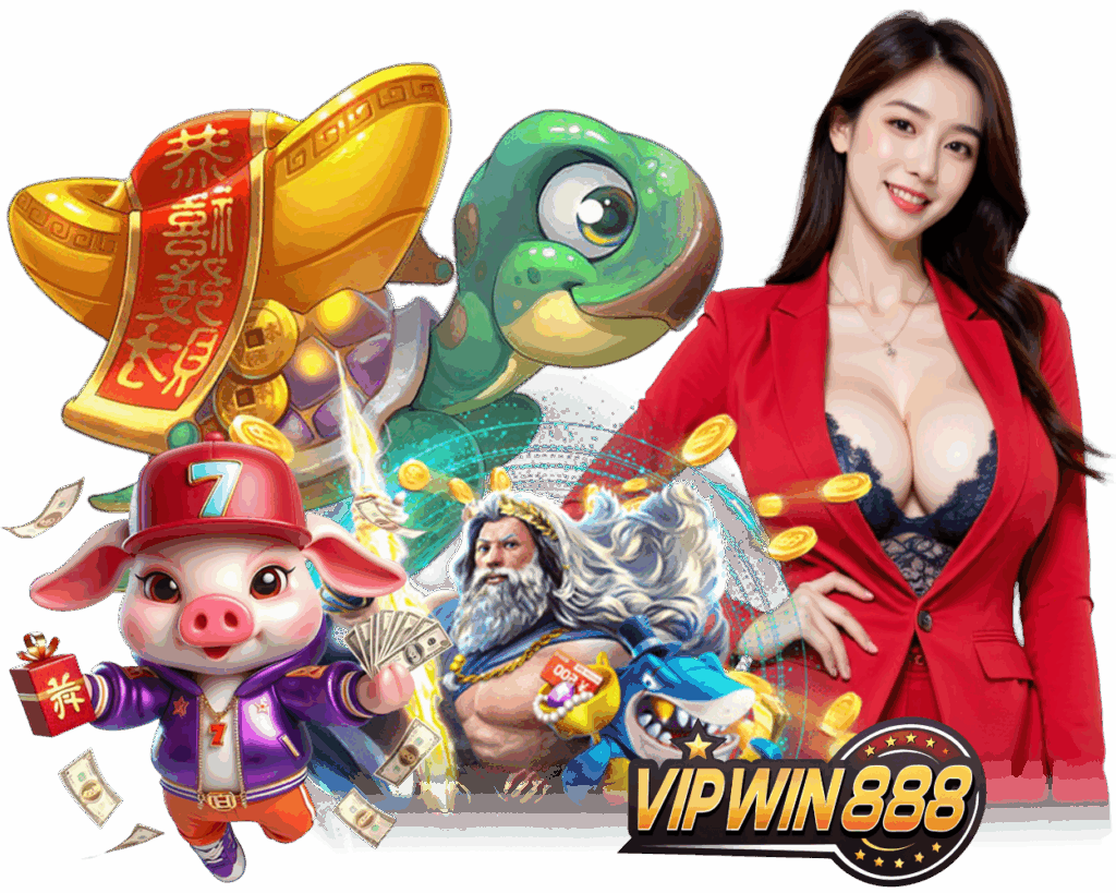 VIPWIN888 โบนัสเยอะ เล่นง่าย
